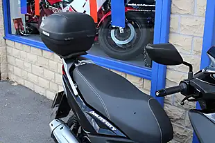 Used 2025 Kymco Agility City 125 City With Top Box Black - Interior and Exterior details 11