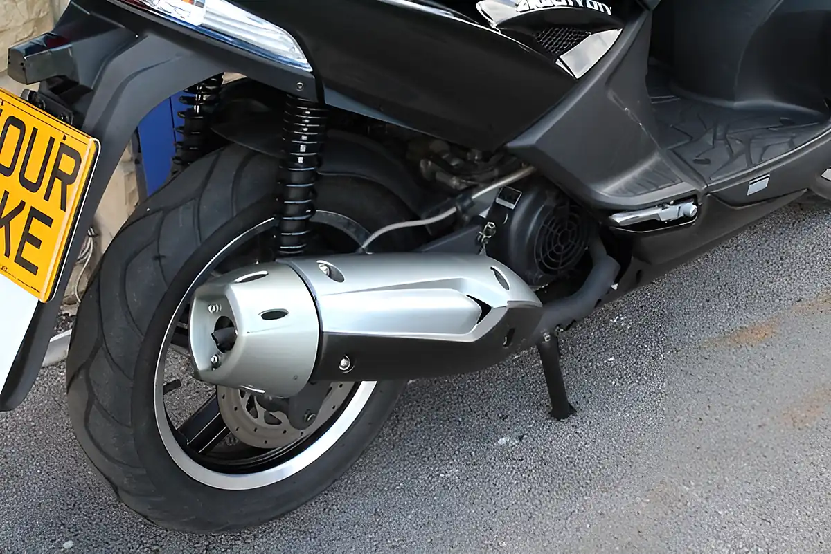 Used 2025 Kymco Agility City 125 City With Top Box Black - Interior and Exterior details 13