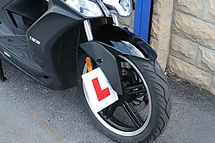 Used 2025 Kymco Agility City 125 City With Top Box Black - Interior and Exterior details 14