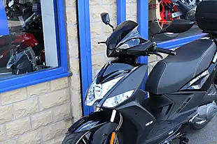 Used 2025 Kymco Agility City 125 City With Top Box Black - Interior and Exterior details 15