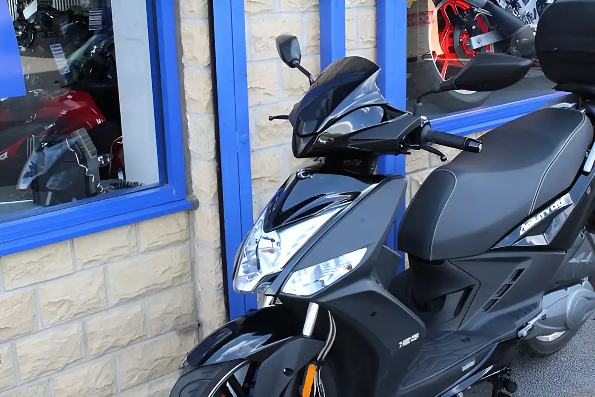 Used 2025 Kymco Agility City 125 City With Top Box Black - Interior and Exterior details 15
