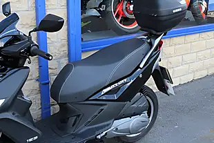 Used 2025 Kymco Agility City 125 City With Top Box Black - Interior and Exterior details 16
