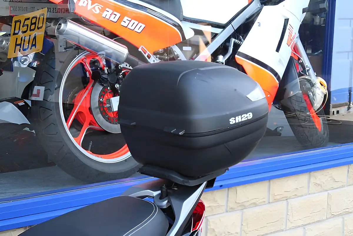 Used 2025 Kymco Agility City 125 City With Top Box Black - Interior and Exterior details 17