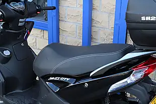 Used 2025 Kymco Agility City 125 City With Top Box Black - Interior and Exterior details 18