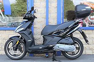Used 2025 Kymco Agility City 125 City With Top Box Black - Interior and Exterior details 2