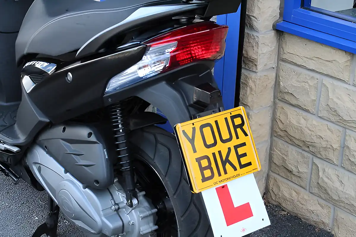 Used 2025 Kymco Agility City 125 City With Top Box Black - Interior and Exterior details 20