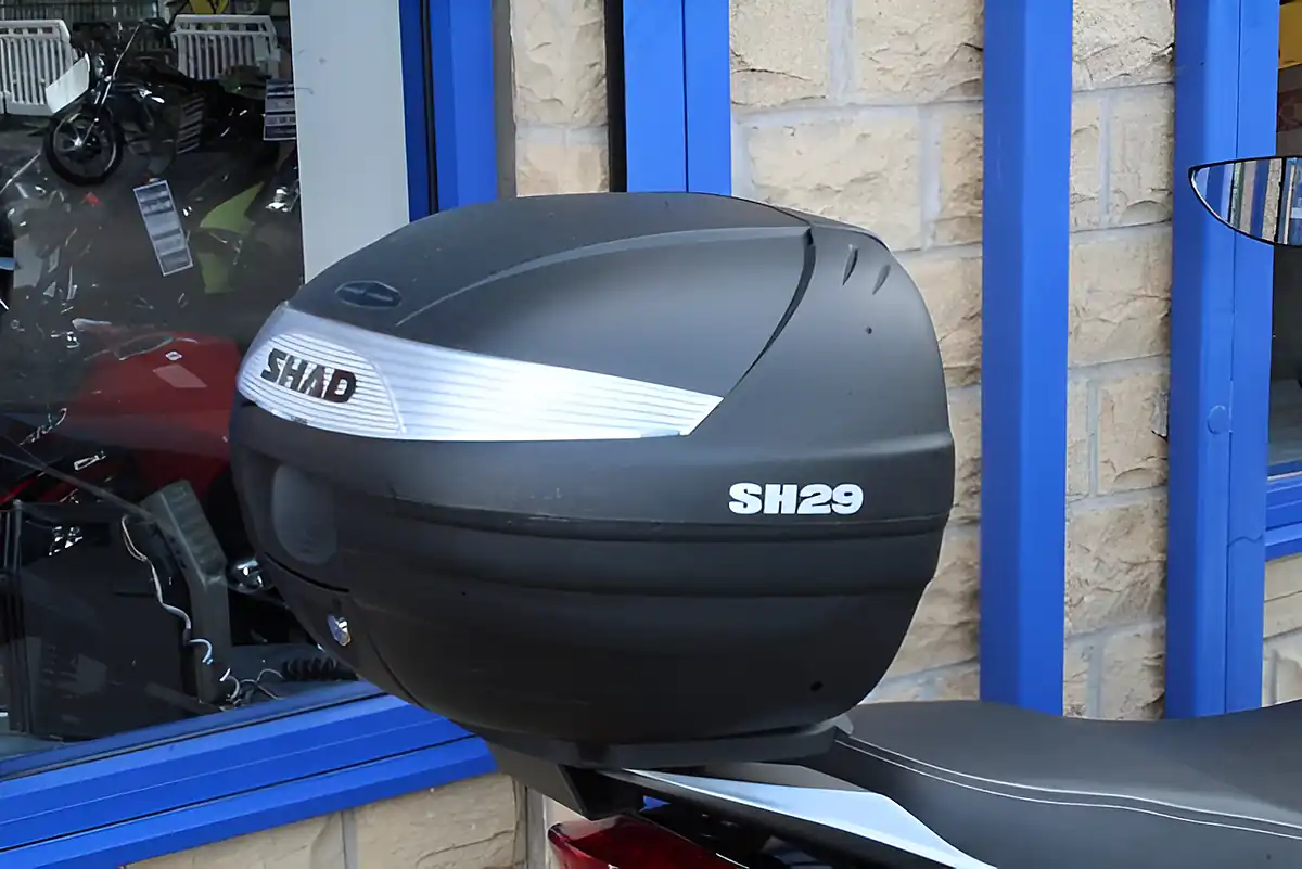 Used 2025 Kymco Agility City 125 City With Top Box Black - Interior and Exterior details 5