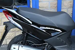Used 2025 Kymco Agility City 125 City With Top Box Black - Interior and Exterior details 8