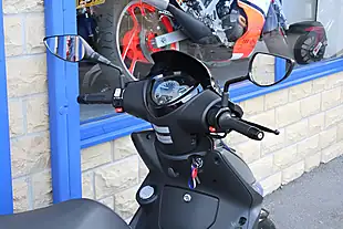 Used 2025 Kymco Agility City 125 City With Top Box Black - Interior and Exterior details 9