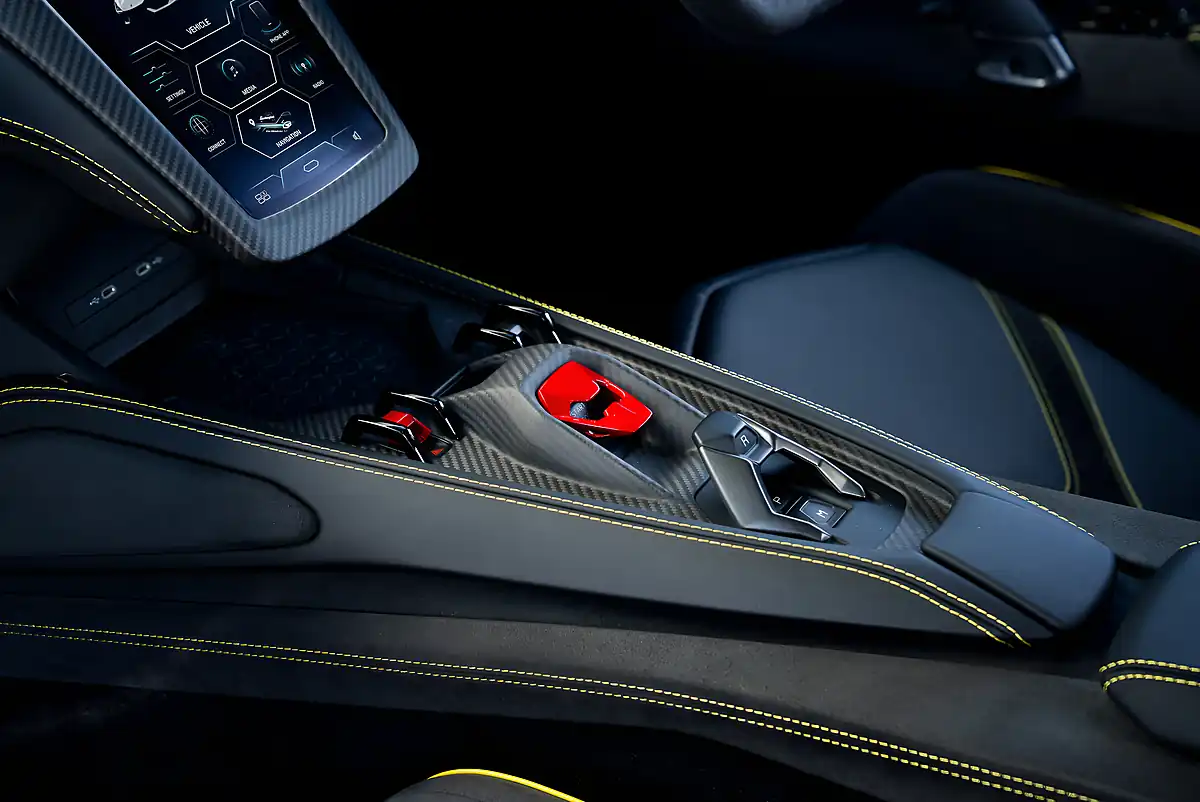 Used 2025 Lamborghini Revuelto S-a Nero Helene - Interior and Exterior details 13