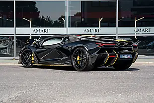 Used 2025 Lamborghini Revuelto S-a Nero Helene - Interior and Exterior details 3