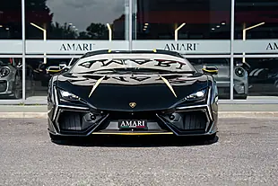 Used 2025 Lamborghini Revuelto S-a Nero Helene - Interior and Exterior details 4