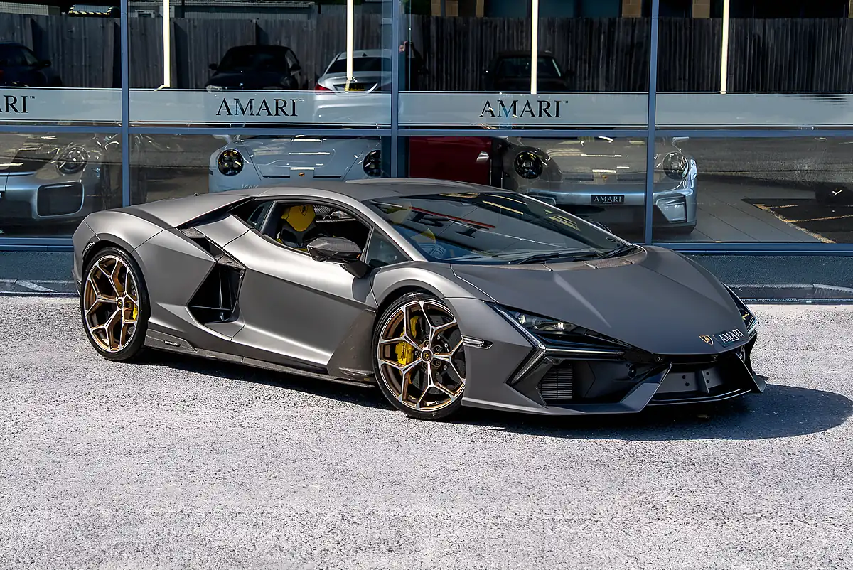 Used 2025 Lamborghini Revuelto Sportiva Ad Personam Grigio Keres - Front View