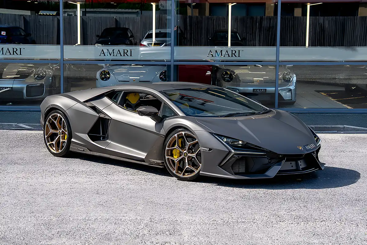 Used 2025 Lamborghini Revuelto Sportiva Ad Personam Grigio Keres - Interior and Exterior details 18