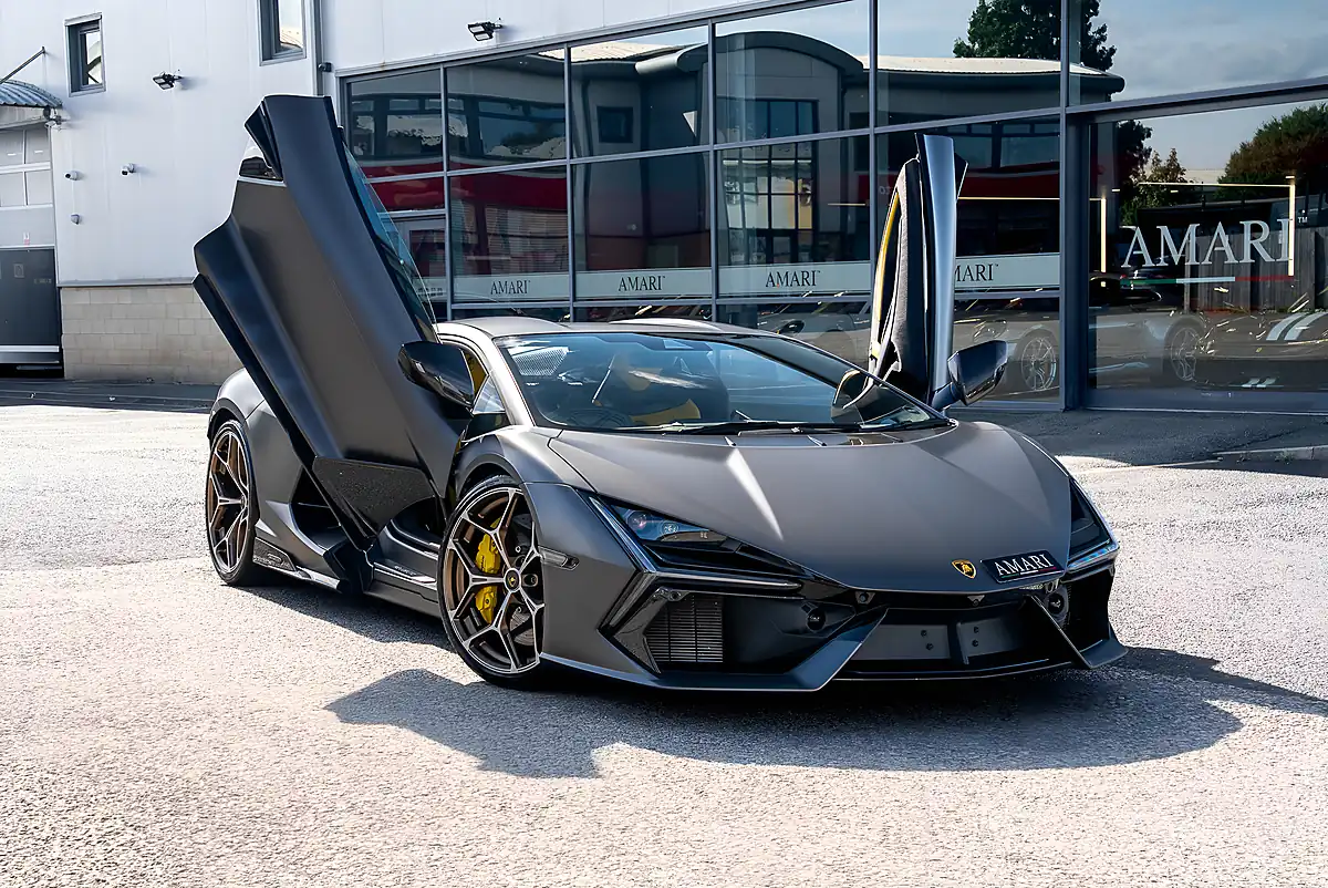 Used 2025 Lamborghini Revuelto Sportiva Ad Personam Grigio Keres - Interior and Exterior details 19