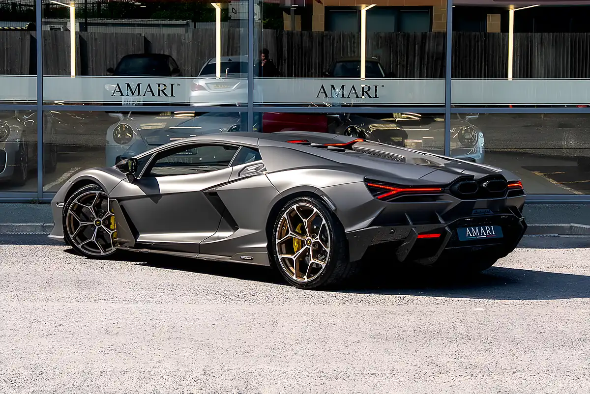 Used 2025 Lamborghini Revuelto Sportiva Ad Personam Grigio Keres - Interior and Exterior details 3