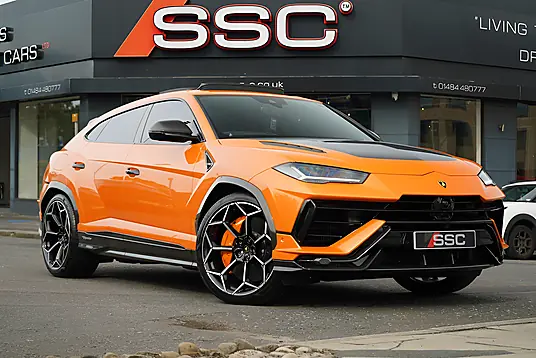 2025 Lamborghini Urus Performante 4.0 V8