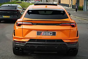 Used 2025 Lamborghini Urus Performante Arancio Borealis (orange) - Interior and Exterior details 11