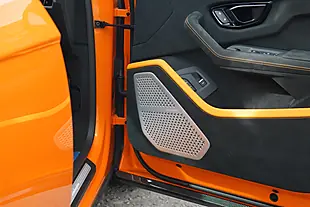 Used 2025 Lamborghini Urus Performante Arancio Borealis (orange) - Interior and Exterior details 12