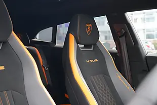 Used 2025 Lamborghini Urus Performante Arancio Borealis (orange) - Interior and Exterior details 13