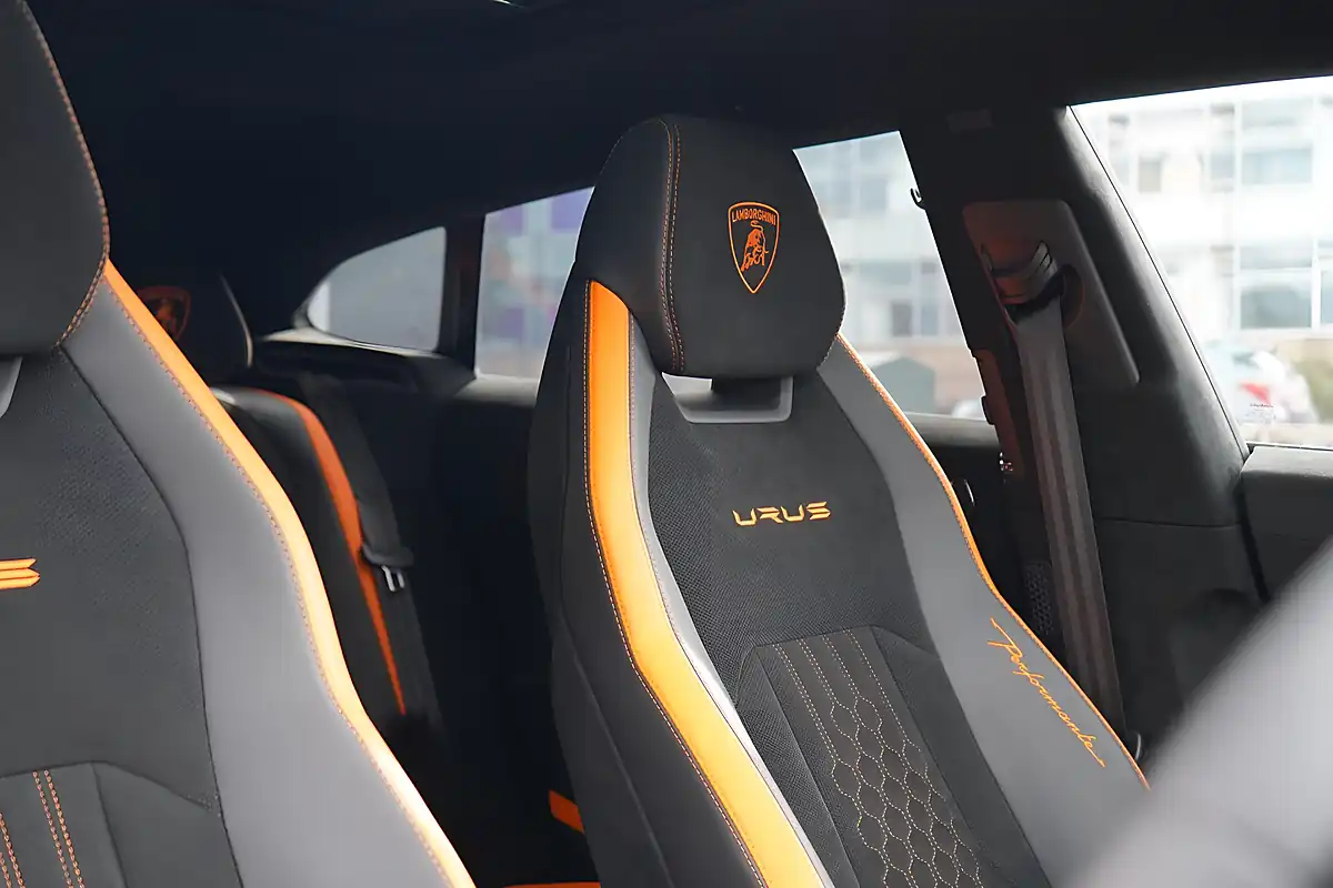 Used 2025 Lamborghini Urus Performante Arancio Borealis (orange) - Interior and Exterior details 13
