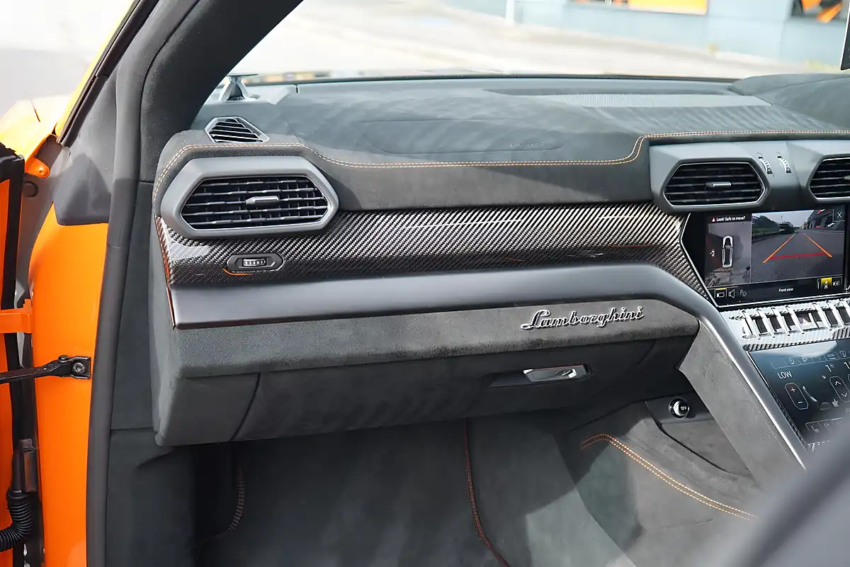 Used 2025 Lamborghini Urus Performante Arancio Borealis (orange) - Interior and Exterior details 14
