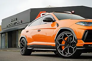 Used 2025 Lamborghini Urus Performante Arancio Borealis (orange) - Interior and Exterior details 18