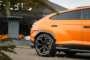 Used 2025 Lamborghini Urus Performante Arancio Borealis (orange) - Interior and Exterior details 19