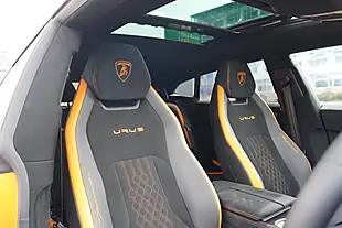 Used 2025 Lamborghini Urus Performante Arancio Borealis (orange) - Interior and Exterior details 2