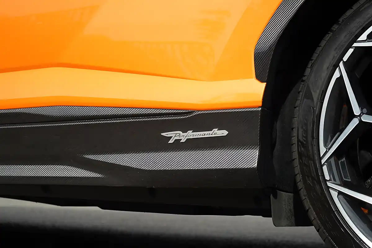 Used 2025 Lamborghini Urus Performante Arancio Borealis (orange) - Interior and Exterior details 20
