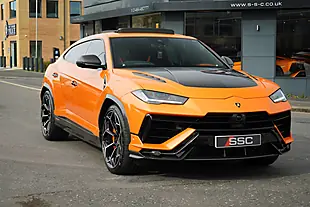 Used 2025 Lamborghini Urus Performante Arancio Borealis (orange) - Interior and Exterior details 4
