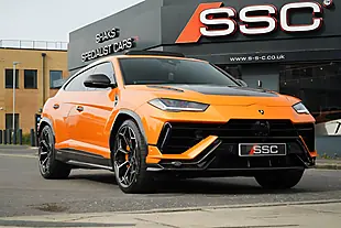 Used 2025 Lamborghini Urus Performante Arancio Borealis (orange) - Interior and Exterior details 5