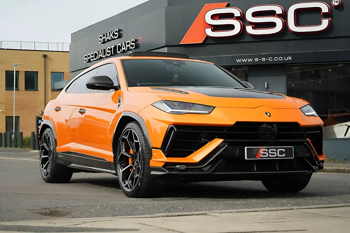 Used 2025 Lamborghini Urus Performante Arancio Borealis (orange) - Interior and Exterior details 5