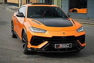 Used 2025 Lamborghini Urus Performante Arancio Borealis (orange) - Interior and Exterior details 6