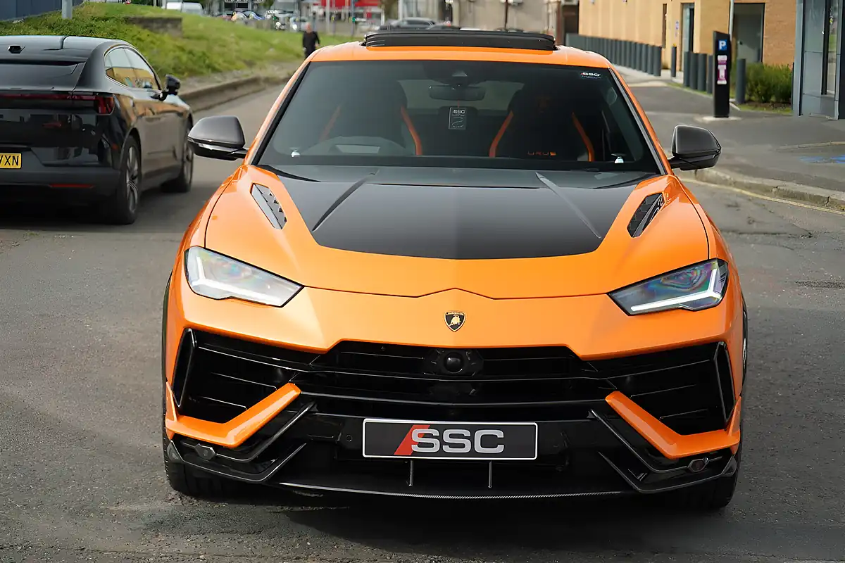 Used 2025 Lamborghini Urus Performante Arancio Borealis (orange) - Interior and Exterior details 7