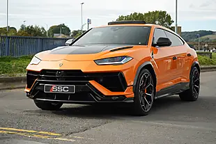 Used 2025 Lamborghini Urus Performante Arancio Borealis (orange) - Interior and Exterior details 8