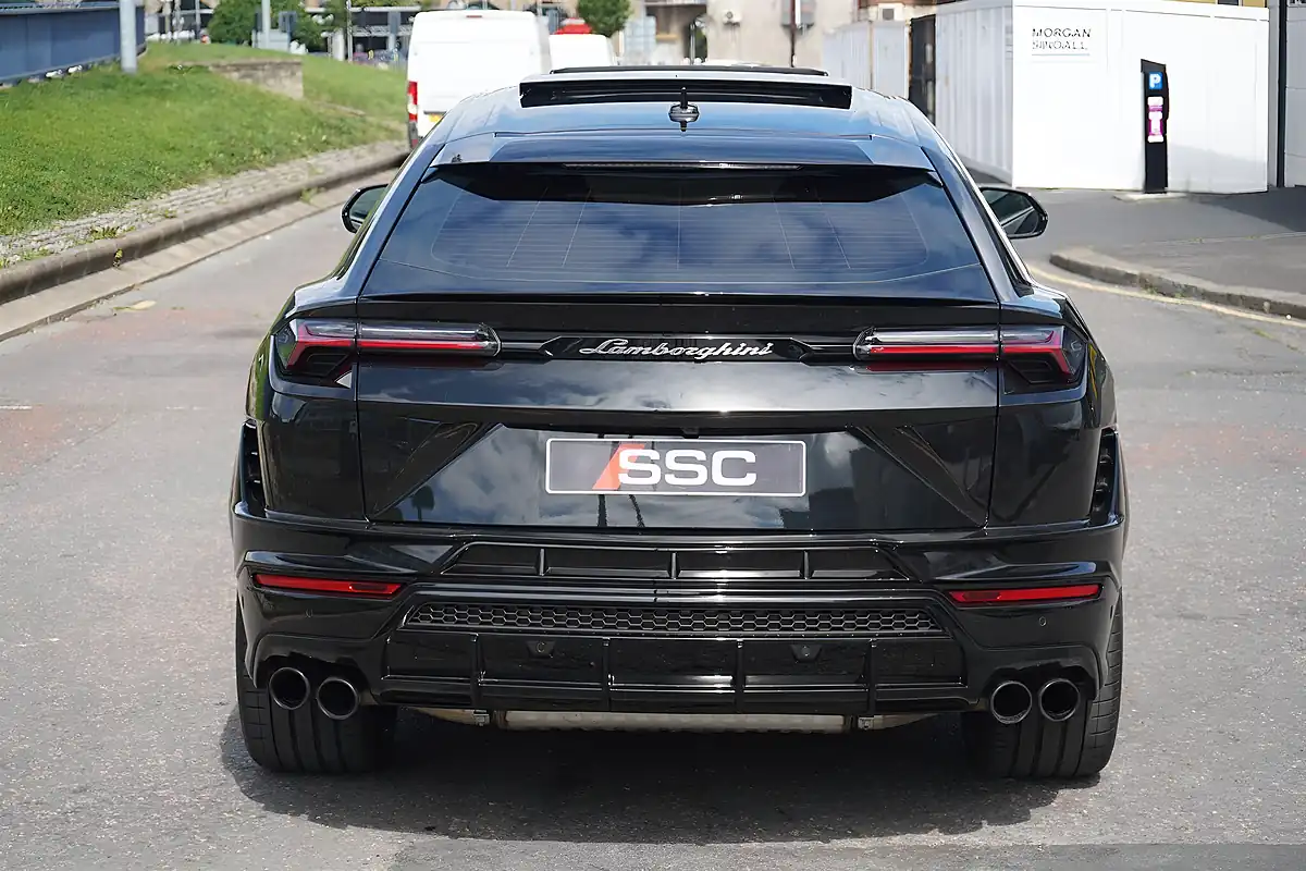 Used 2025 Lamborghini Urus S Black - Interior and Exterior details 10