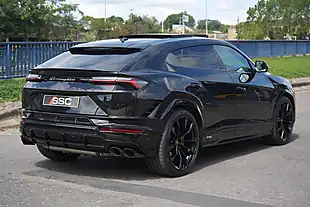 Used 2025 Lamborghini Urus S Black - Interior and Exterior details 11