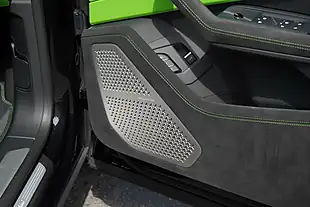 Used 2025 Lamborghini Urus S Black - Interior and Exterior details 12
