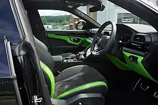 Used 2025 Lamborghini Urus S Black - Interior and Exterior details 13