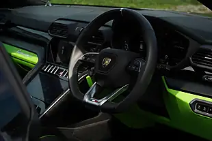 Used 2025 Lamborghini Urus S Black - Interior and Exterior details 14