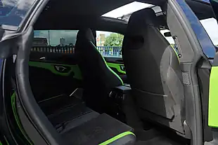 Used 2025 Lamborghini Urus S Black - Interior and Exterior details 15