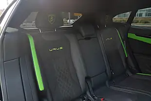 Used 2025 Lamborghini Urus S Black - Interior and Exterior details 16