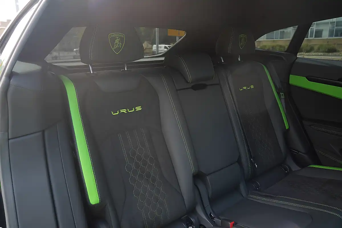 Used 2025 Lamborghini Urus S Black - Interior and Exterior details 16