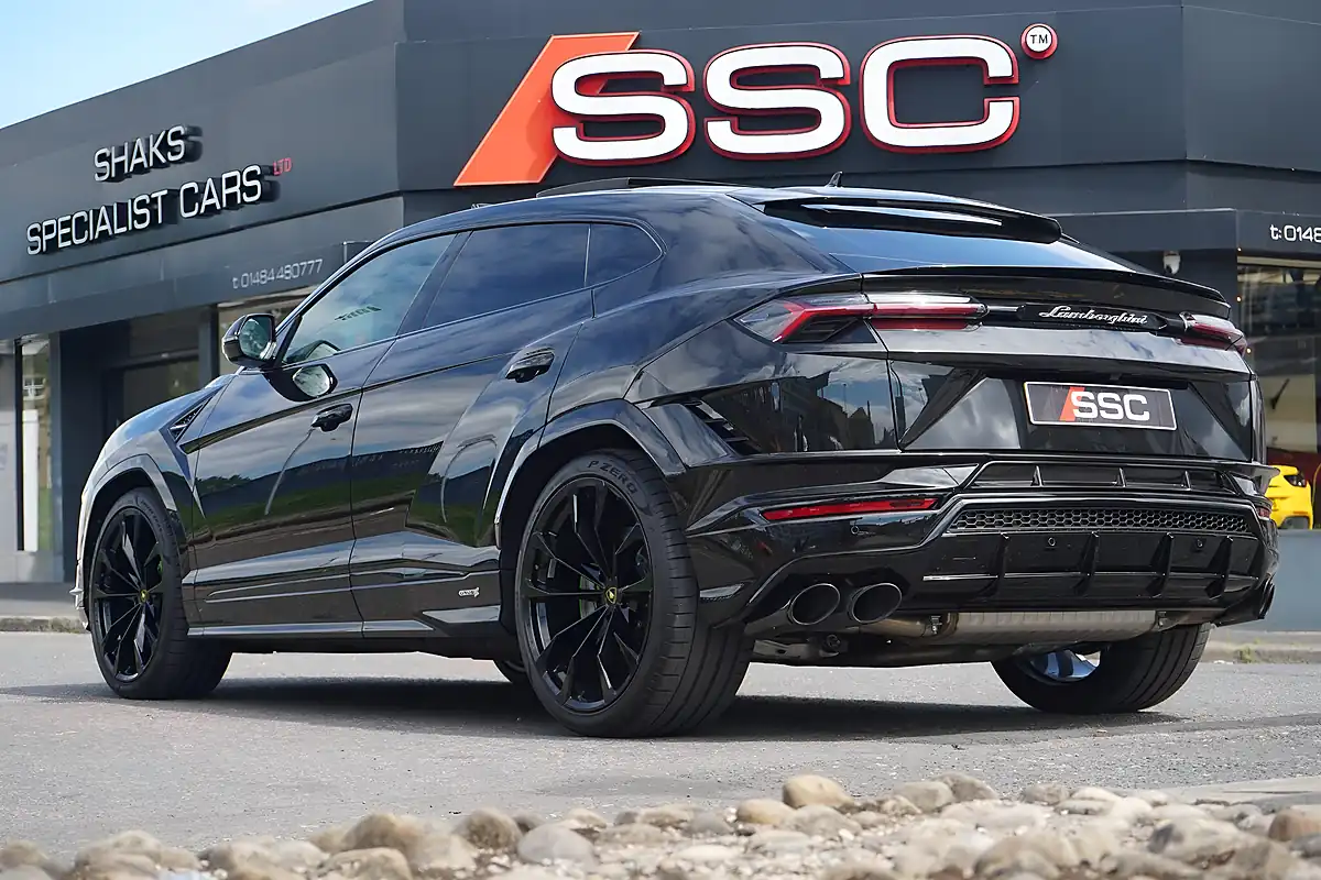 Used 2025 Lamborghini Urus S Black - Interior and Exterior details 2