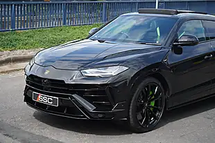 Used 2025 Lamborghini Urus S Black - Interior and Exterior details 20