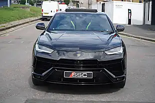 Used 2025 Lamborghini Urus S Black - Interior and Exterior details 5