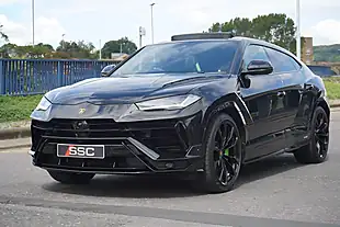 Used 2025 Lamborghini Urus S Black - Interior and Exterior details 6