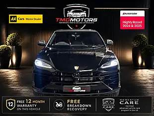 Used 2025 Lamborghini Urus Se Black - Interior and Exterior details 2