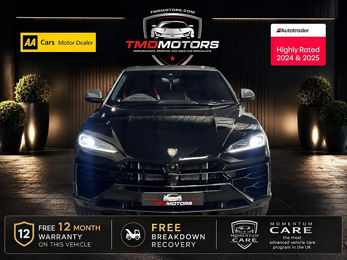 Used 2025 Lamborghini Urus Se Black - Interior and Exterior details 2